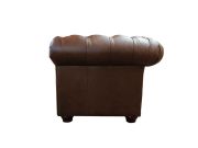 Poltrona Chesterfield de Couro - Mempra