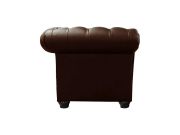Poltrona Chesterfield de Couro - Mempra