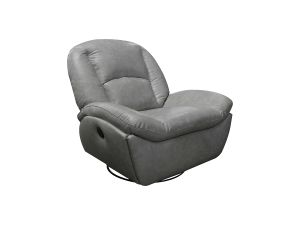 Poltrona de Couro Soft - Glider Elétrica - Mempra